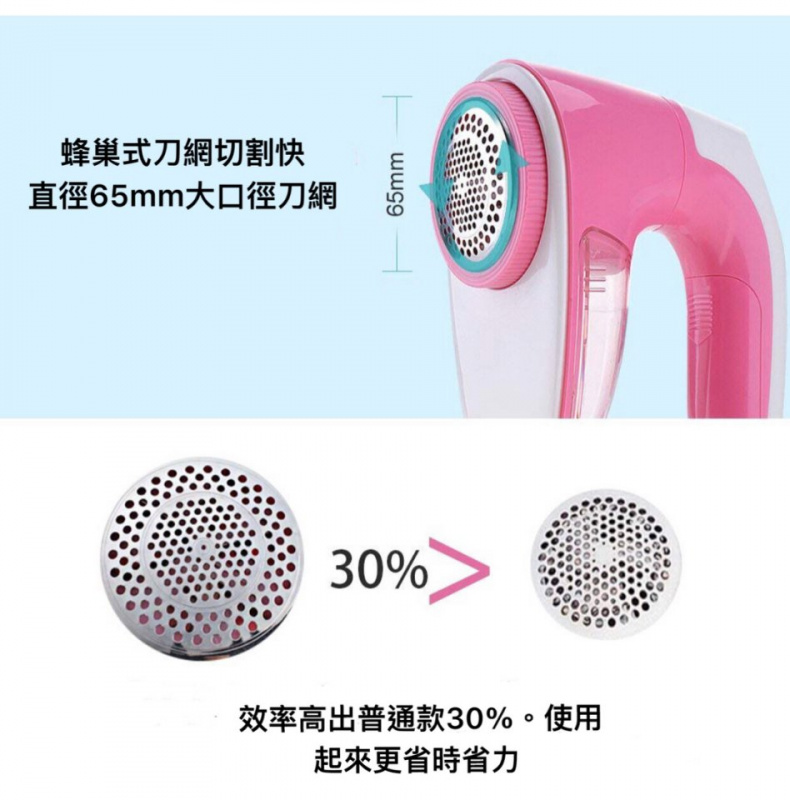 三合一USB電動刨毛粒機[2色]