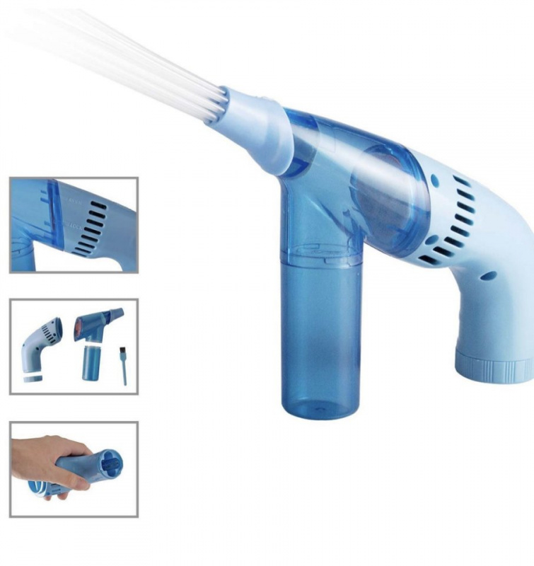 Duster Brush 無死角無線清潔吸塵機