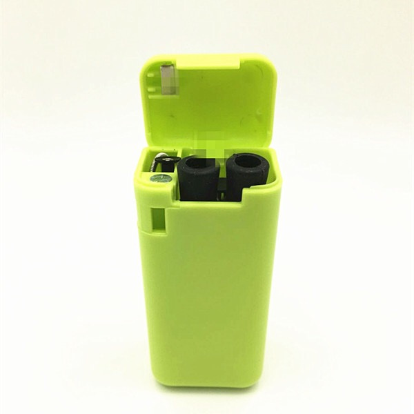 折疊式不鏽鋼吸管 附送一個收納盒，外出攜帶更方便