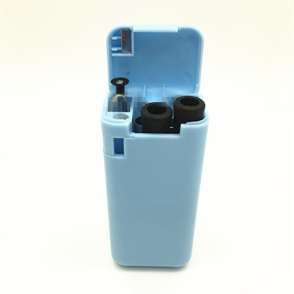 折疊式不鏽鋼吸管 附送一個收納盒，外出攜帶更方便