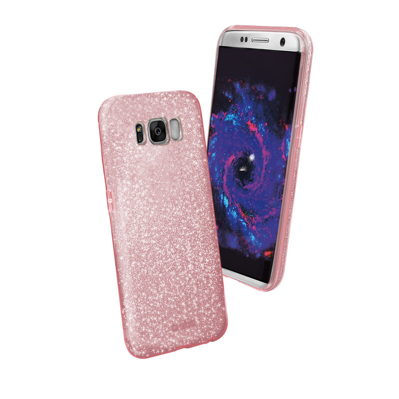 SBS iPhone 7 Plus/Samsung S8/S8+ Sparky Glitter Cover 聖誕限量版手機殼 [5色]