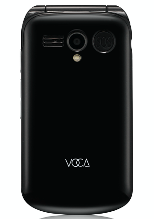 VOCA V540 4G長者智能翻蓋手機