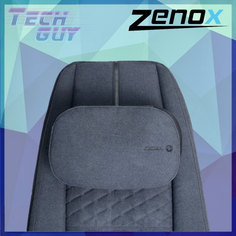 Zenox【Comfort Massage Pad】 頸背按摩椅墊