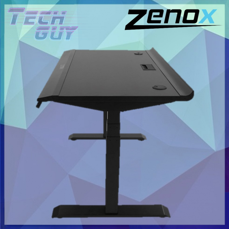 Zenox【Artemis Pro v3】Gaming Desk 升降電競檯 (1.2米/1.5米/1.8米) [黑色]