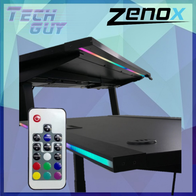 Zenox【Orion Pro】Gaming Desk 升降電競檯( 1.2米/ 1.5米/ 1.8米)
