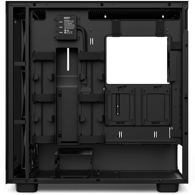 NZXT H7 Elite (2023) Premium Mid-Tower Case - ( Black / White ) NZXT H7 Elite (2023) Premium Mid-Tower Case - ( Black / White )