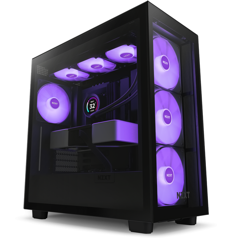 NZXT H7 Elite (2023) Premium Mid-Tower Case - ( Black / White ) NZXT H7 Elite (2023) Premium Mid-Tower Case - ( Black / White )