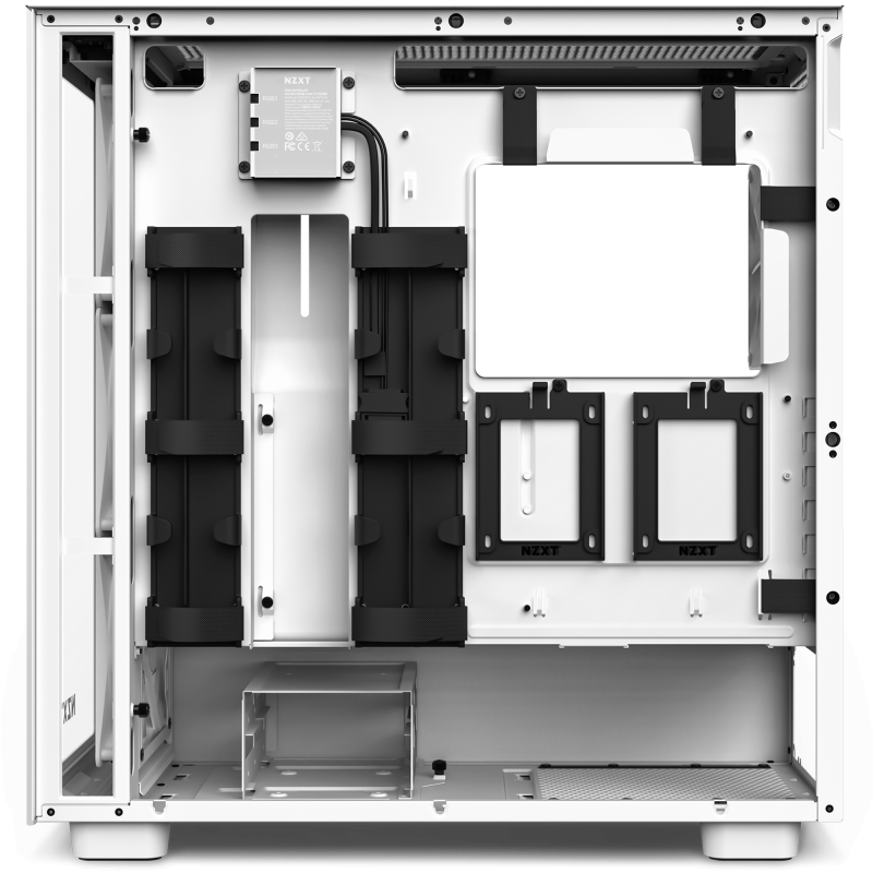 NZXT H7 Elite (2023) Premium Mid-Tower Case - ( Black / White ) NZXT H7 Elite (2023) Premium Mid-Tower Case - ( Black / White )
