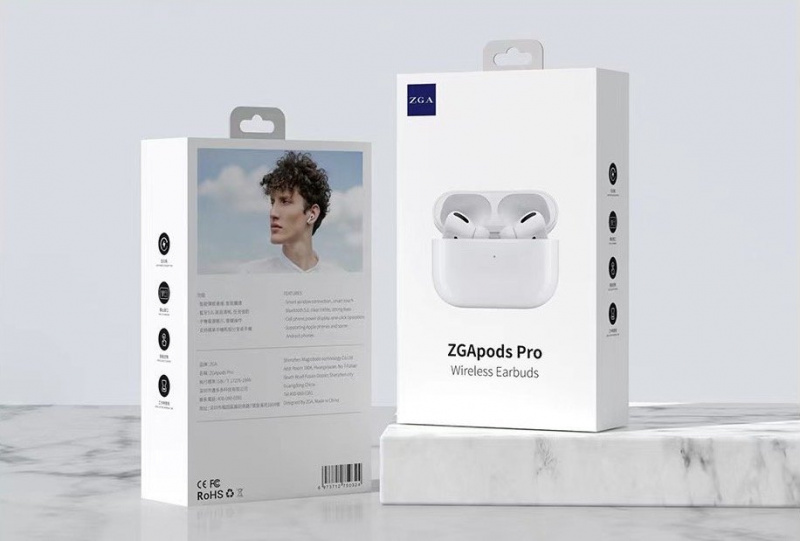 ZGA - ZGAPods Pro (第二代) 藍牙耳機 帶降躁
