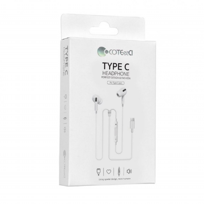 COTEctCI TYPE-C 入耳有線耳機