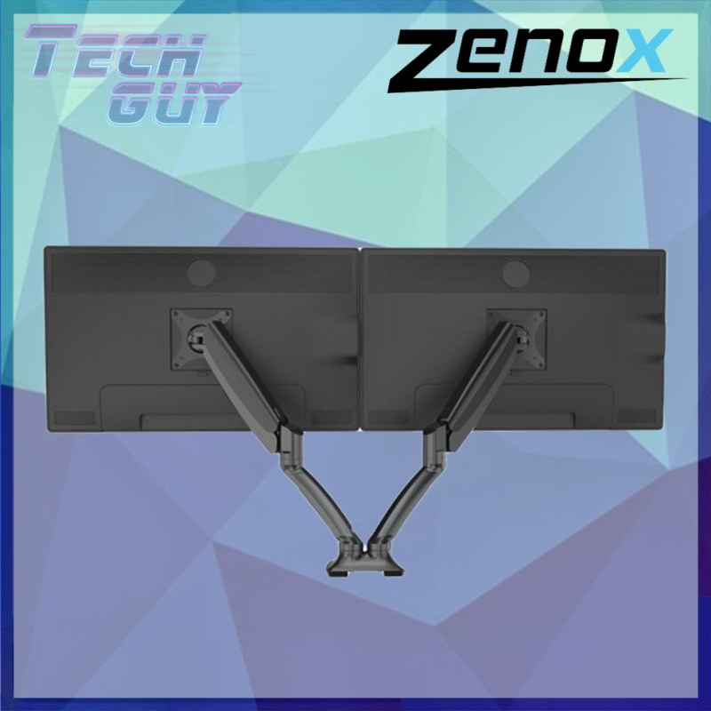 Zenox【F7D】Flexispot Dual-Monitor Arm 雙顯示器支架