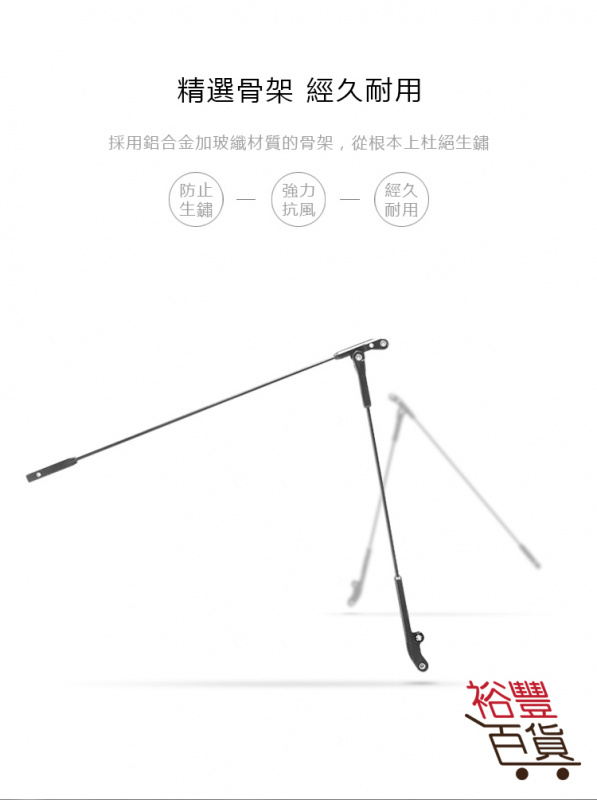 Mucai 五折防水防晒防紫外线晴雨傘