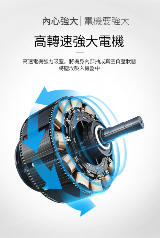 2in1手持式輕便吸塵機