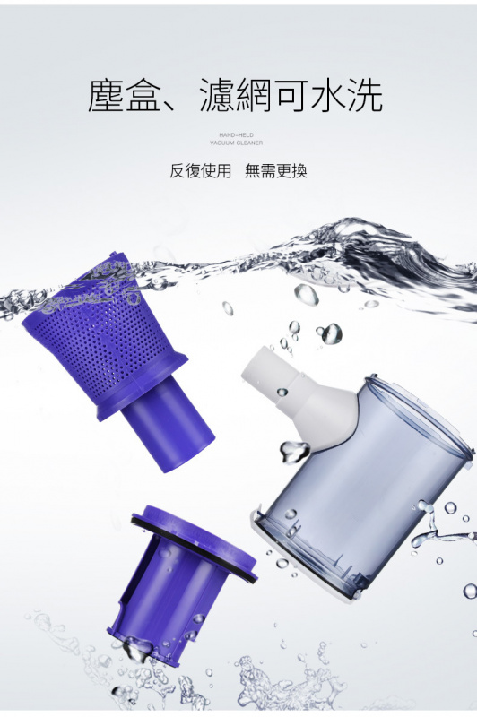 2in1手持式輕便吸塵機