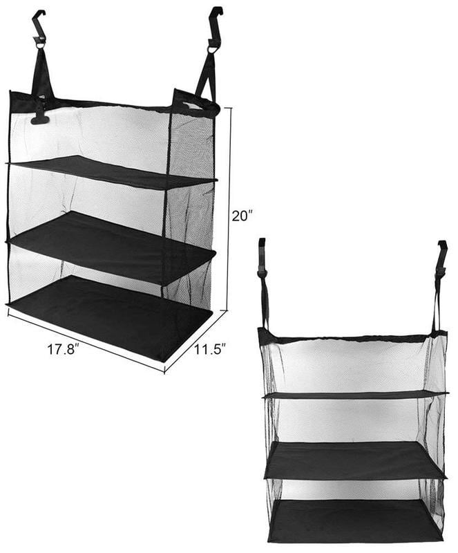 旅遊必備流動衣櫃