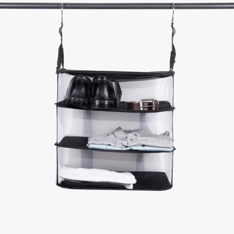 旅遊必備流動衣櫃