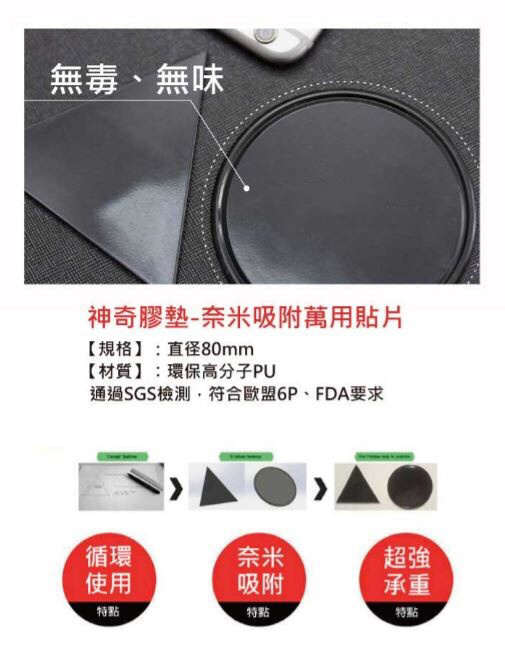 神奇納米萬用貼