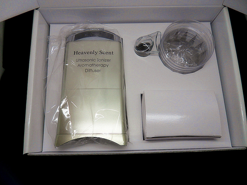 Ionizer Aromatherapy Essential Oil Diffuser 負離子香薰加濕機