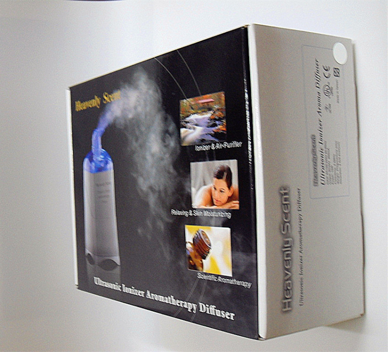 Ionizer Aromatherapy Essential Oil Diffuser 負離子香薰加濕機