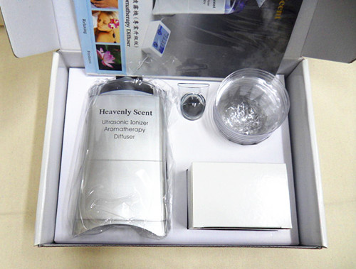 Ionizer Aromatherapy Essential Oil Diffuser 負離子香薰加濕機