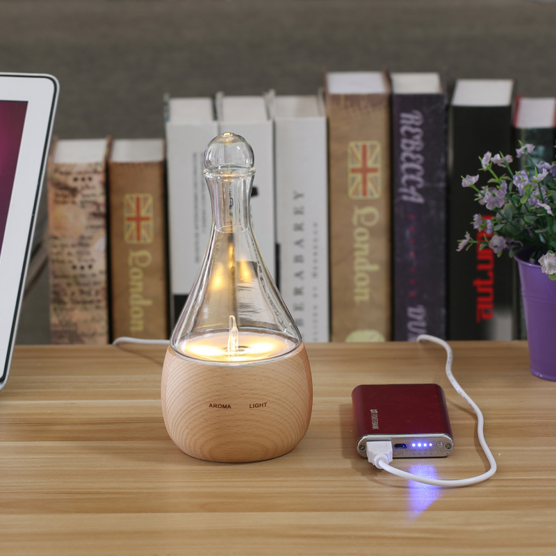 USB Essential Oil Diffuser 實木精油香薰機 [2色]