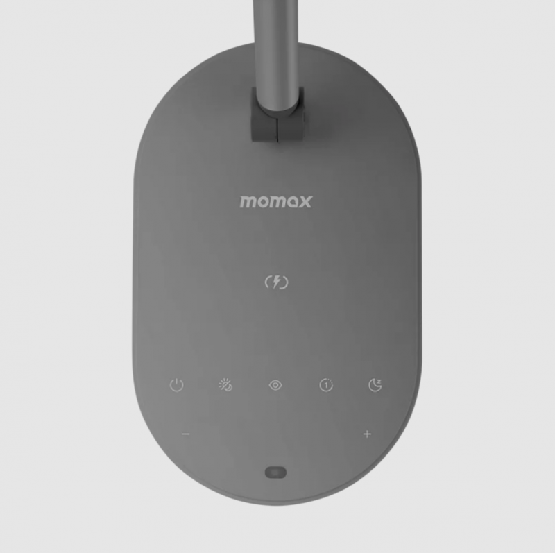 Momax Q.Led 2 座檯燈連15W 無線充電 (QL9)