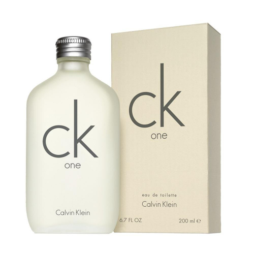 Calvin Klein Ck One Eau de Toilette 中性淡香水 [100mL]