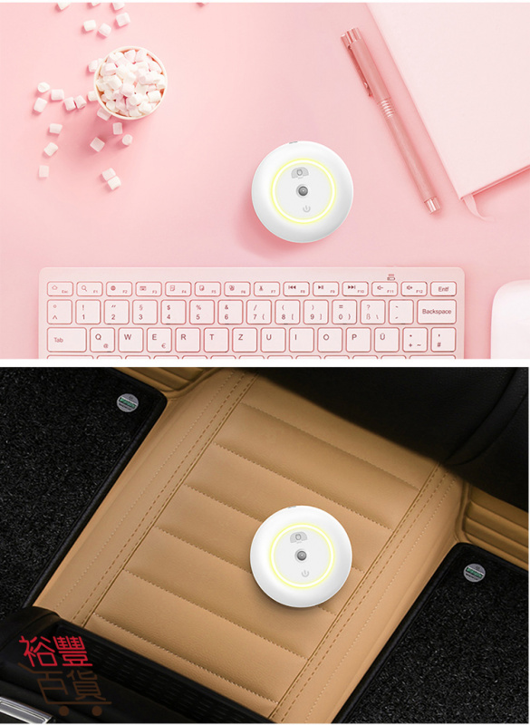 硅膠摺疊式加濕器[3色]