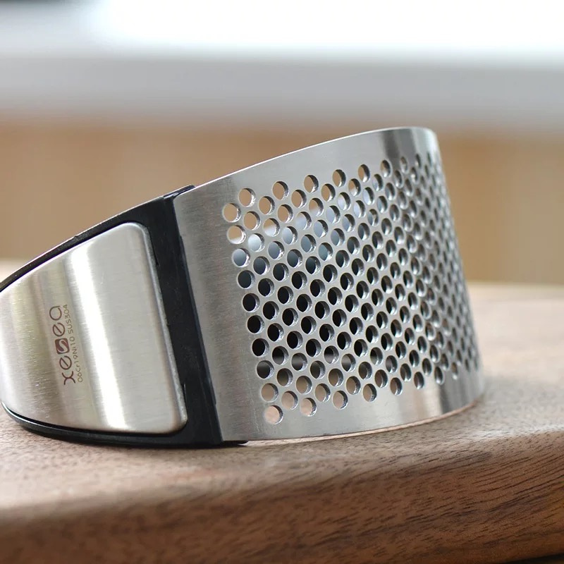 304不鏽鋼壓蒜器 家用手動壓蒜器