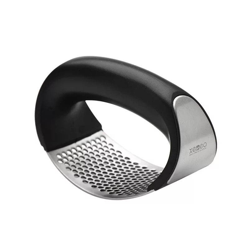 304不鏽鋼壓蒜器 家用手動壓蒜器