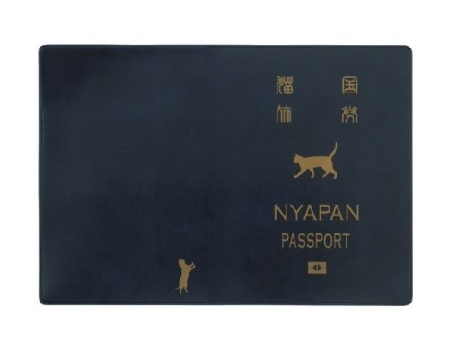 NYAPAN 貓國旅劵護照套