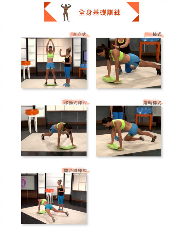 Simply Fit Board 運動修身扭扭運動板 [3色]