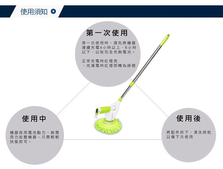 六合一無線多功能電動清潔刷