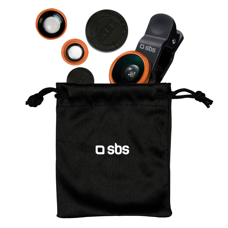 SBS Lens Kit 3 in 1 for Smartphones (TEKITLENS31)