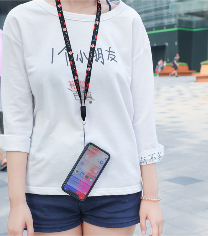 手機掛繩充電線  18年最新專利產品