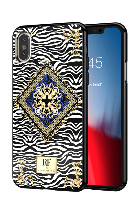 RF by Richmond & Finch iPhone Case - Zebra Chain (001)