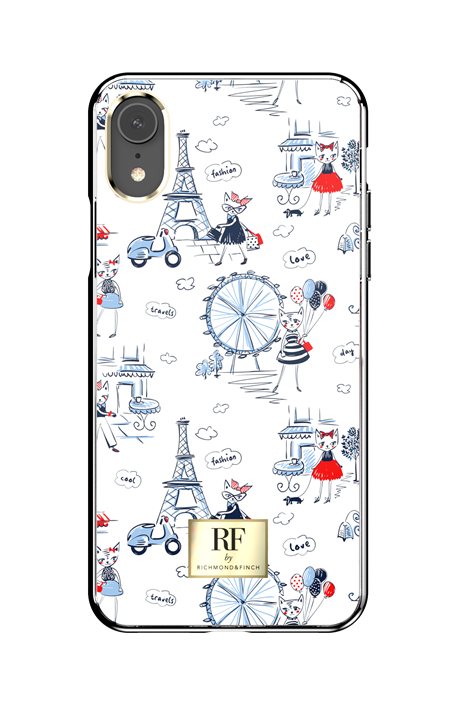 RF by Richmond & Finch iPhone Case - Paris (004)