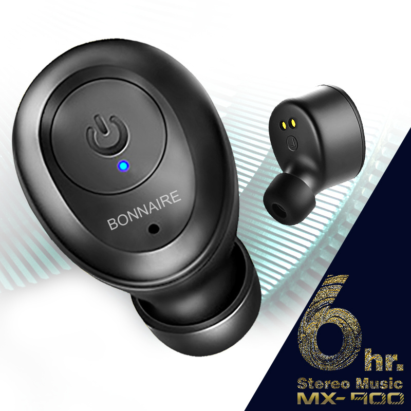 Bonnaire mx-900 [訊號強者] 真無綫 耳機 TWS  送 Aspor 5A USB-C (快充線$128) 優惠裝