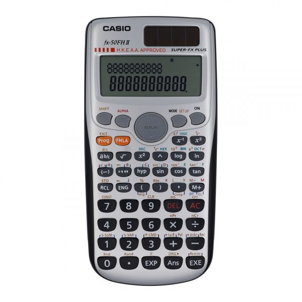 Casio - FX-50FH II FX-3650PII 計算器 香港考試 評核局 批准使用 計數機