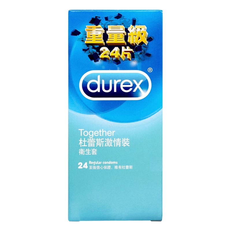Durex 杜蕾斯激情裝乳膠安全套(24片裝)