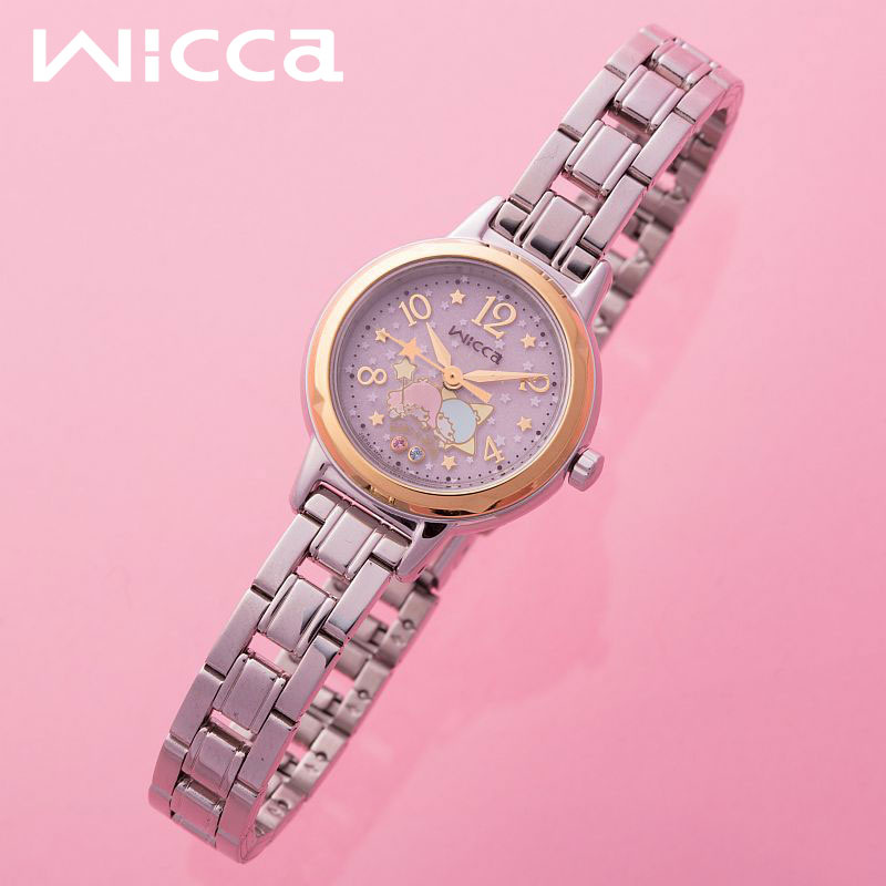 Sanrio Little Twins Star x Wicca 手錶- HKdotBuy