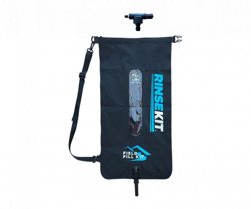 RinseKit 水立沖 + 戶外水和壓力注射套件 ＋ 加熱棒套組 (專業全配)