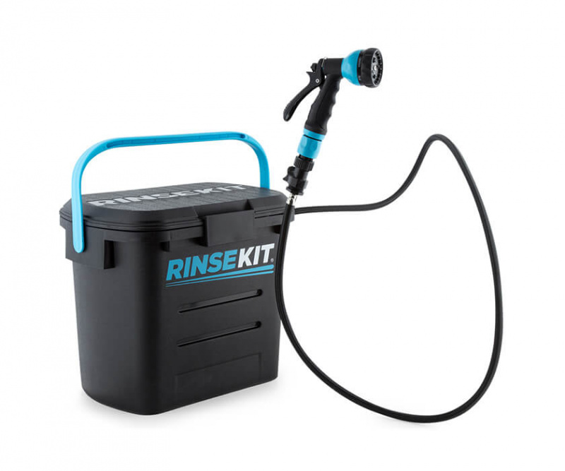 RinseKit 水立沖 + 戶外水和壓力注射套件 ＋ 加熱棒套組 (專業全配)