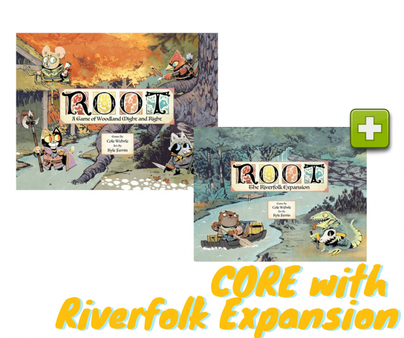 茂林源記 - Root: A Game of Woodland Might and Right
