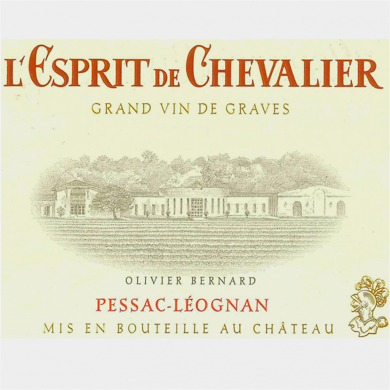 Domaine de Chevalier L'Esprit de Chevalier 騎士精神 2006
