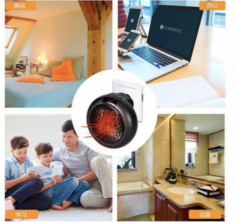 Wonder Heater Pro便攜式迷你暖爐 [2色]