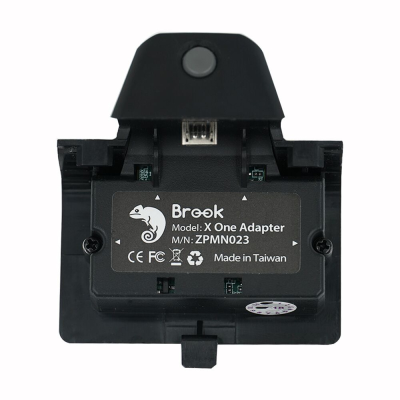 Brook X One無線轉換器 XBox One/Elite 1控制器手制轉PS4/Nintendo Switch/Xbox One/PC/Android/iOS使用 可作手制充電池 (黑色)