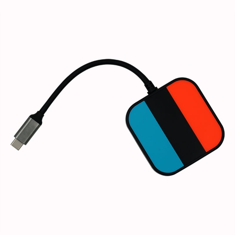 MayFlash HDMI Type-C 適配器 替代Switch Dock作電視模式 USB3.0輸出 輕巧便携 Nintendo Switch/Switch OLED 專用
