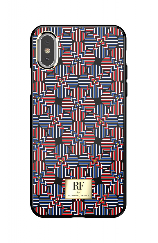 RF by Richmond & Finch iPhone Case - Tommy Stripes(012)
