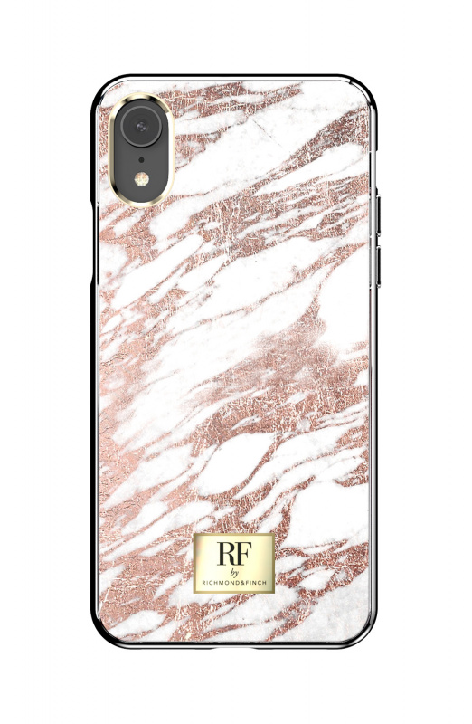 RF by Richmond & Finch iPhone Case - Rose Gold Marble  (019)